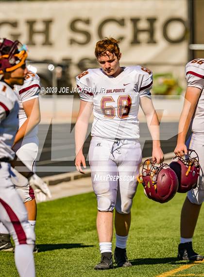 Thumbnail 3 in Salpointe vs Mountain View photogallery.