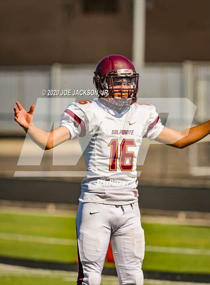 Thumbnail 1 in Salpointe vs Mountain View photogallery.