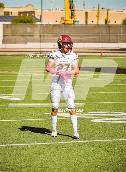 Thumbnail 3 in Salpointe vs Mountain View photogallery.