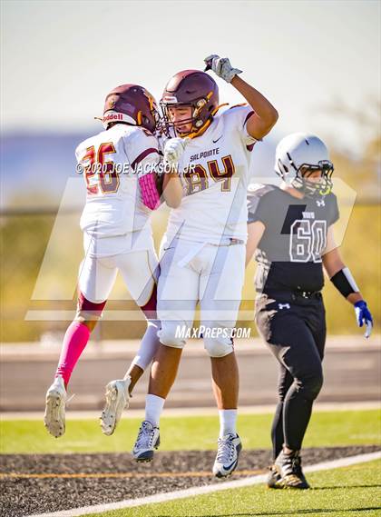 Thumbnail 2 in Salpointe vs Mountain View photogallery.