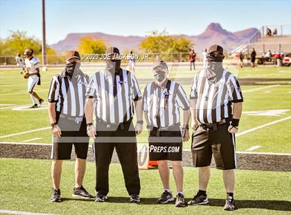 Thumbnail 3 in Salpointe vs Mountain View photogallery.