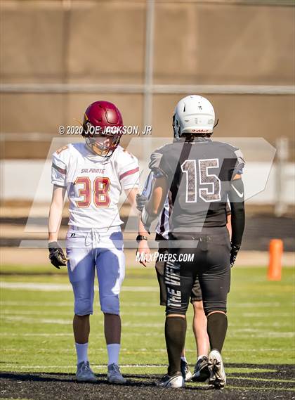 Thumbnail 2 in Salpointe vs Mountain View photogallery.