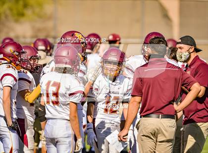 Thumbnail 2 in Salpointe vs Mountain View photogallery.