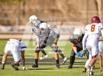 Thumbnail 3 in Salpointe vs Mountain View photogallery.