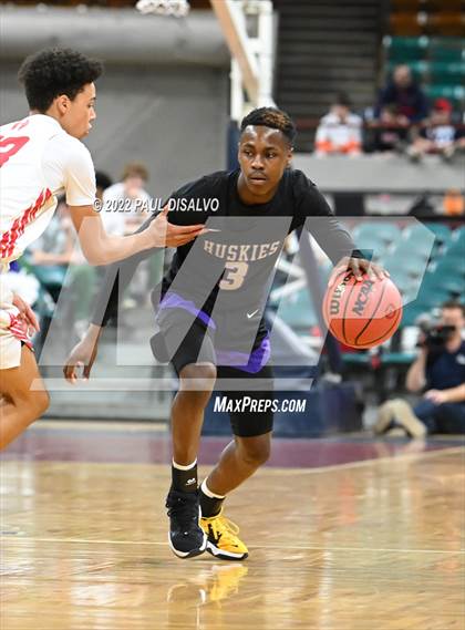 Thumbnail 3 in Douglas County vs. Denver East (CHSAA 5A Great 8) photogallery.