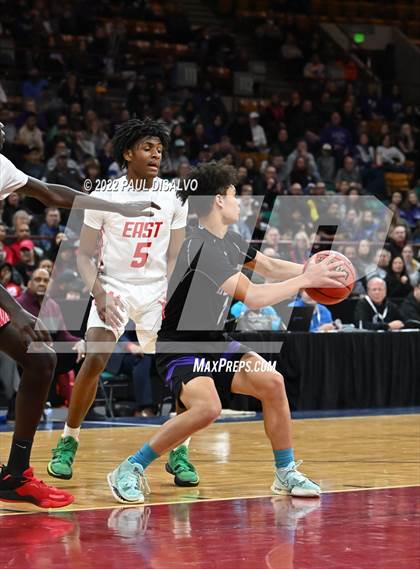 Thumbnail 2 in Douglas County vs. Denver East (CHSAA 5A Great 8) photogallery.