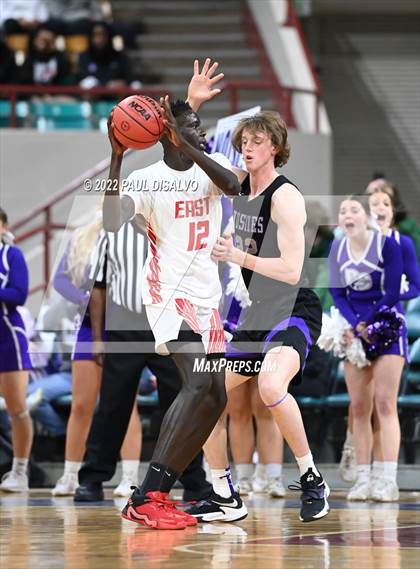 Thumbnail 1 in Douglas County vs. Denver East (CHSAA 5A Great 8) photogallery.