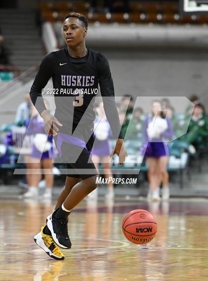 Thumbnail 1 in Douglas County vs. Denver East (CHSAA 5A Great 8) photogallery.