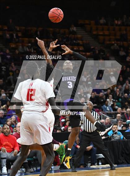 Thumbnail 1 in Douglas County vs. Denver East (CHSAA 5A Great 8) photogallery.