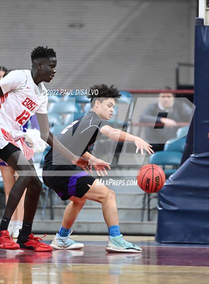 Thumbnail 1 in Douglas County vs. Denver East (CHSAA 5A Great 8) photogallery.
