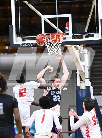 Thumbnail 3 in Douglas County vs. Denver East (CHSAA 5A Great 8) photogallery.