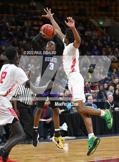 Thumbnail 2 in Douglas County vs. Denver East (CHSAA 5A Great 8) photogallery.