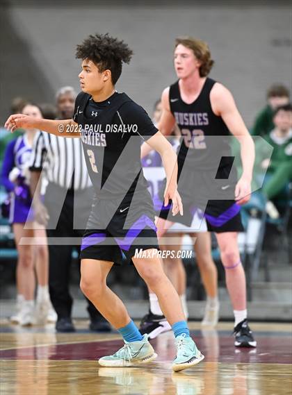 Thumbnail 3 in Douglas County vs. Denver East (CHSAA 5A Great 8) photogallery.