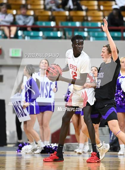 Thumbnail 1 in Douglas County vs. Denver East (CHSAA 5A Great 8) photogallery.