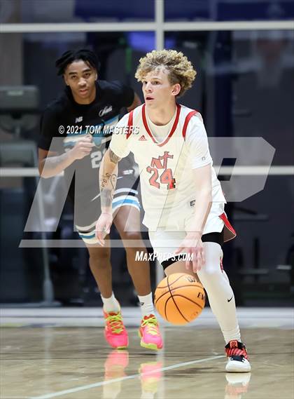 Thumbnail 3 in Northside Christian Academy vs. Combine Academy (@ Carmel Christian) photogallery.
