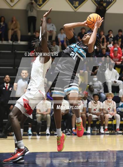 Thumbnail 1 in Northside Christian Academy vs. Combine Academy (@ Carmel Christian) photogallery.