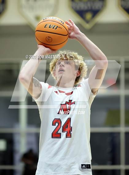 Thumbnail 1 in Northside Christian Academy vs. Combine Academy (@ Carmel Christian) photogallery.