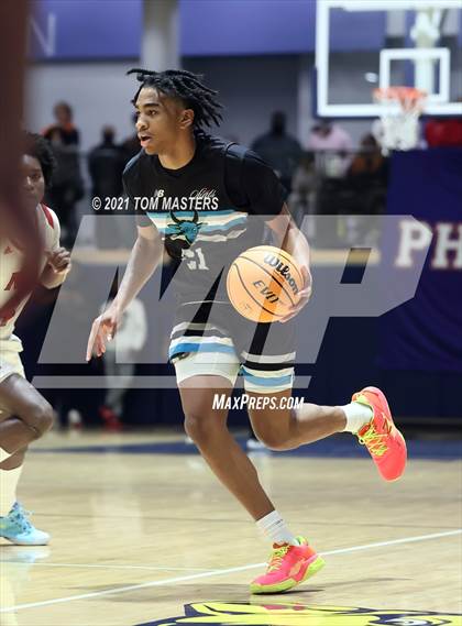 Thumbnail 1 in Northside Christian Academy vs. Combine Academy (@ Carmel Christian) photogallery.