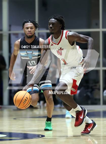 Thumbnail 2 in Northside Christian Academy vs. Combine Academy (@ Carmel Christian) photogallery.