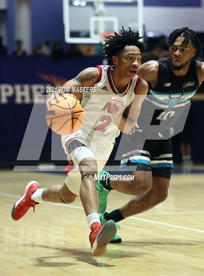 Thumbnail 3 in Northside Christian Academy vs. Combine Academy (@ Carmel Christian) photogallery.