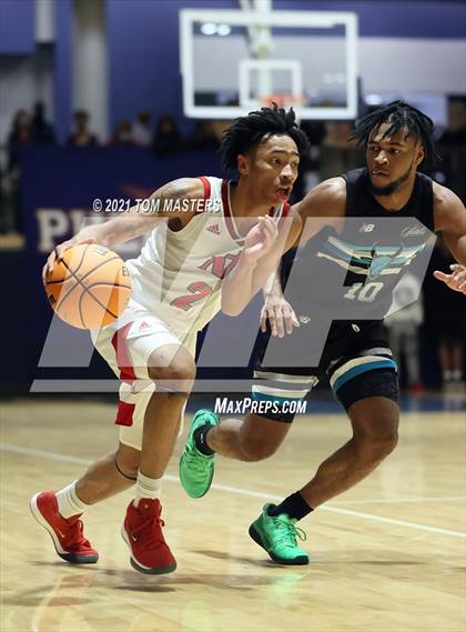 Thumbnail 2 in Northside Christian Academy vs. Combine Academy (@ Carmel Christian) photogallery.