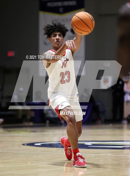 Thumbnail 1 in Northside Christian Academy vs. Combine Academy (@ Carmel Christian) photogallery.
