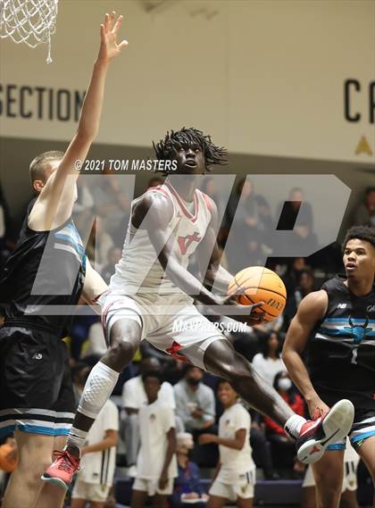 Thumbnail 1 in Northside Christian Academy vs. Combine Academy (@ Carmel Christian) photogallery.