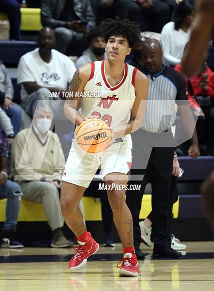 Thumbnail 3 in Northside Christian Academy vs. Combine Academy (@ Carmel Christian) photogallery.