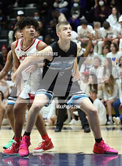 Thumbnail 1 in Northside Christian Academy vs. Combine Academy (@ Carmel Christian) photogallery.