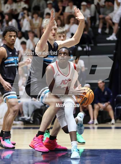 Thumbnail 3 in Northside Christian Academy vs. Combine Academy (@ Carmel Christian) photogallery.