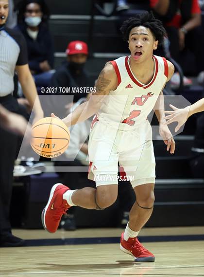 Thumbnail 2 in Northside Christian Academy vs. Combine Academy (@ Carmel Christian) photogallery.