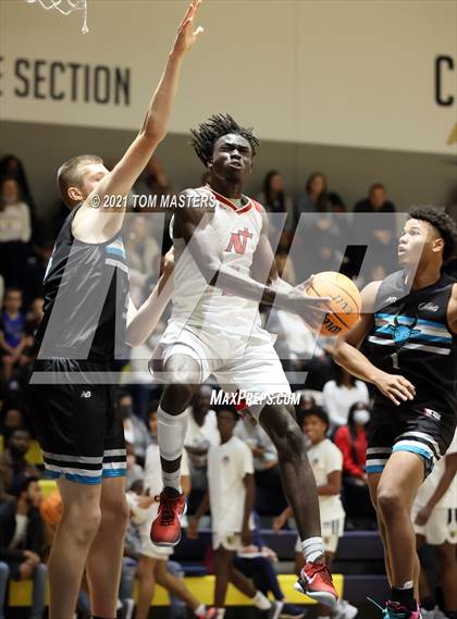 Thumbnail 2 in Northside Christian Academy vs. Combine Academy (@ Carmel Christian) photogallery.