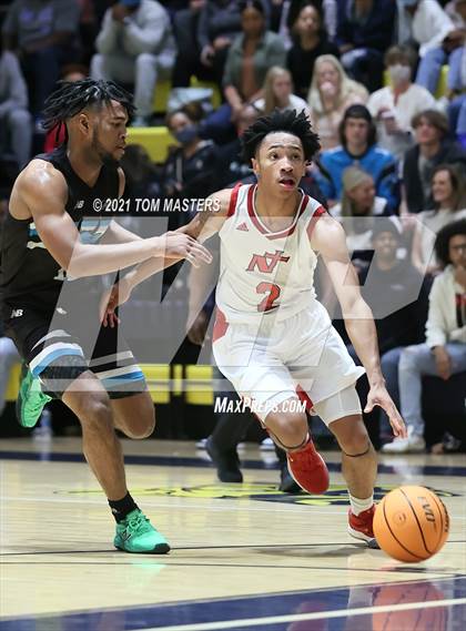 Thumbnail 2 in Northside Christian Academy vs. Combine Academy (@ Carmel Christian) photogallery.