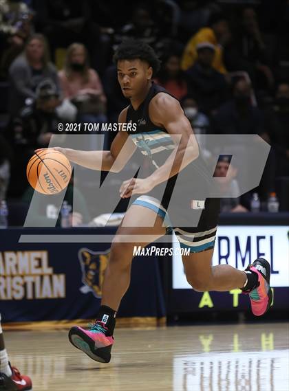 Thumbnail 3 in Northside Christian Academy vs. Combine Academy (@ Carmel Christian) photogallery.