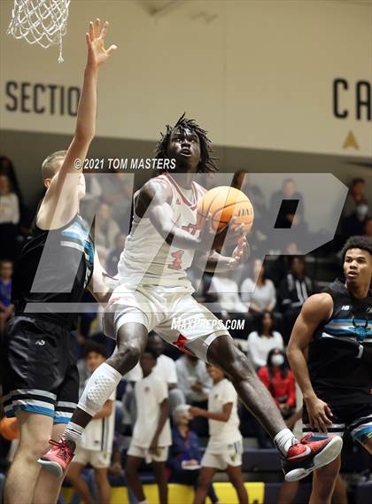 Thumbnail 2 in Northside Christian Academy vs. Combine Academy (@ Carmel Christian) photogallery.
