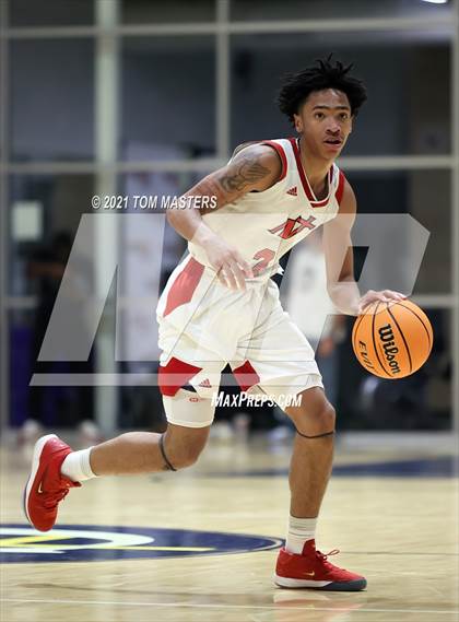 Thumbnail 3 in Northside Christian Academy vs. Combine Academy (@ Carmel Christian) photogallery.