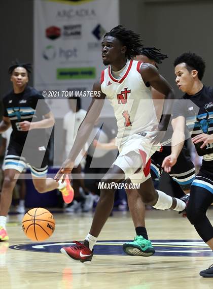 Thumbnail 3 in Northside Christian Academy vs. Combine Academy (@ Carmel Christian) photogallery.