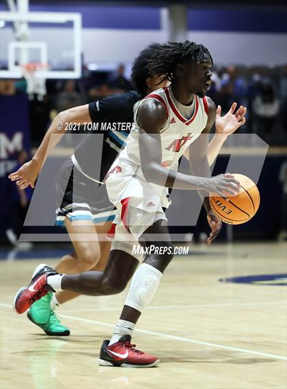Thumbnail 2 in Northside Christian Academy vs. Combine Academy (@ Carmel Christian) photogallery.