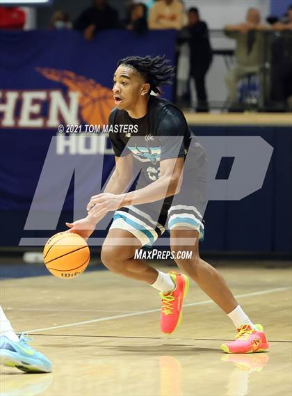 Thumbnail 3 in Northside Christian Academy vs. Combine Academy (@ Carmel Christian) photogallery.