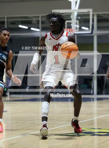 Thumbnail 2 in Northside Christian Academy vs. Combine Academy (@ Carmel Christian) photogallery.