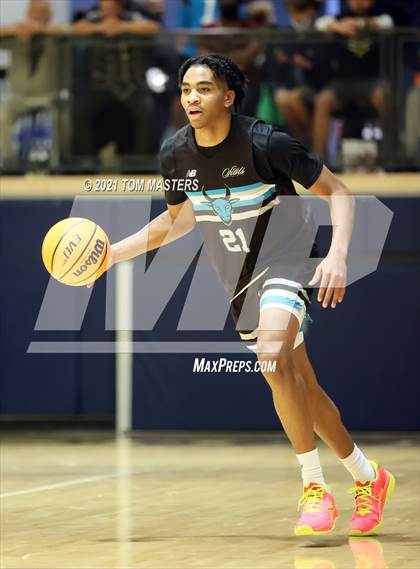 Thumbnail 1 in Northside Christian Academy vs. Combine Academy (@ Carmel Christian) photogallery.