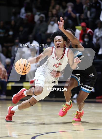 Thumbnail 2 in Northside Christian Academy vs. Combine Academy (@ Carmel Christian) photogallery.