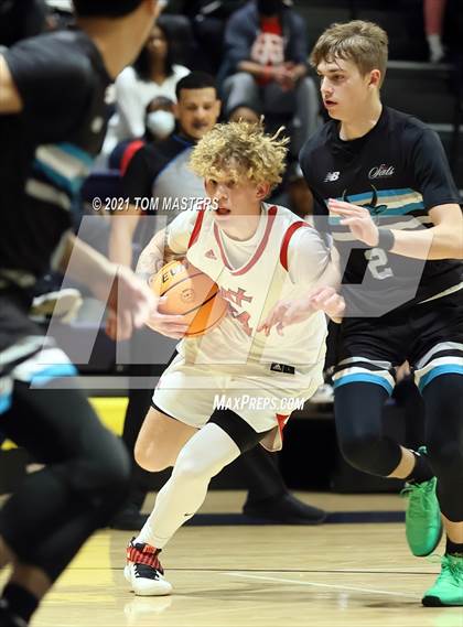 Thumbnail 2 in Northside Christian Academy vs. Combine Academy (@ Carmel Christian) photogallery.