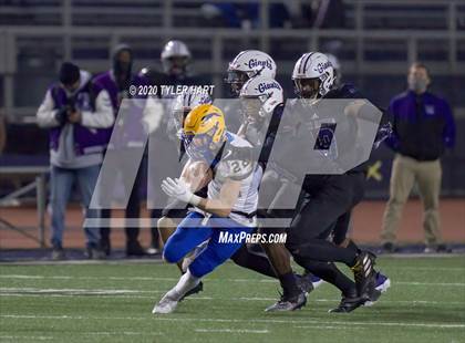 Thumbnail 3 in Carmel @ Ben Davis (IHSAA 6A Regional Final) photogallery.