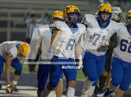 Thumbnail 3 in Carmel @ Ben Davis (IHSAA 6A Regional Final) photogallery.