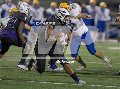 Thumbnail 3 in Carmel @ Ben Davis (IHSAA 6A Regional Final) photogallery.
