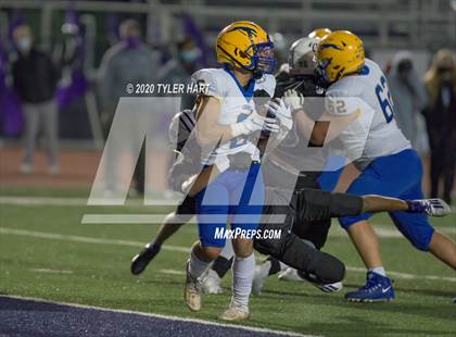 Thumbnail 1 in Carmel @ Ben Davis (IHSAA 6A Regional Final) photogallery.