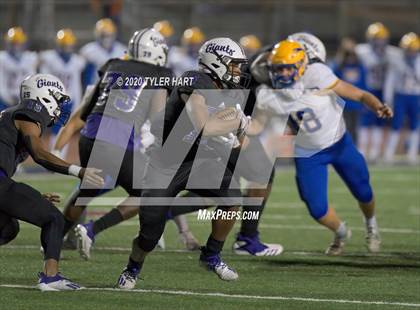 Thumbnail 2 in Carmel @ Ben Davis (IHSAA 6A Regional Final) photogallery.