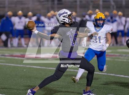 Thumbnail 1 in Carmel @ Ben Davis (IHSAA 6A Regional Final) photogallery.