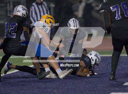 Thumbnail 3 in Carmel @ Ben Davis (IHSAA 6A Regional Final) photogallery.